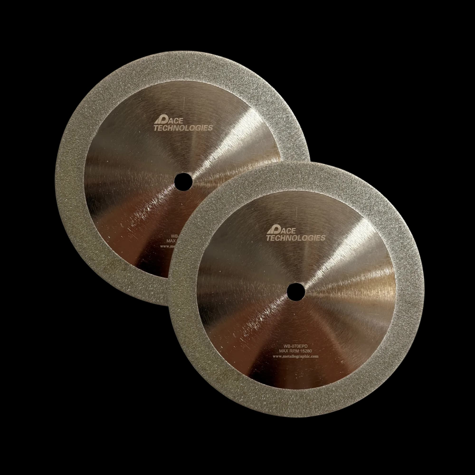 Diamond cut-off blades required for sectioning hard ceramic materials
