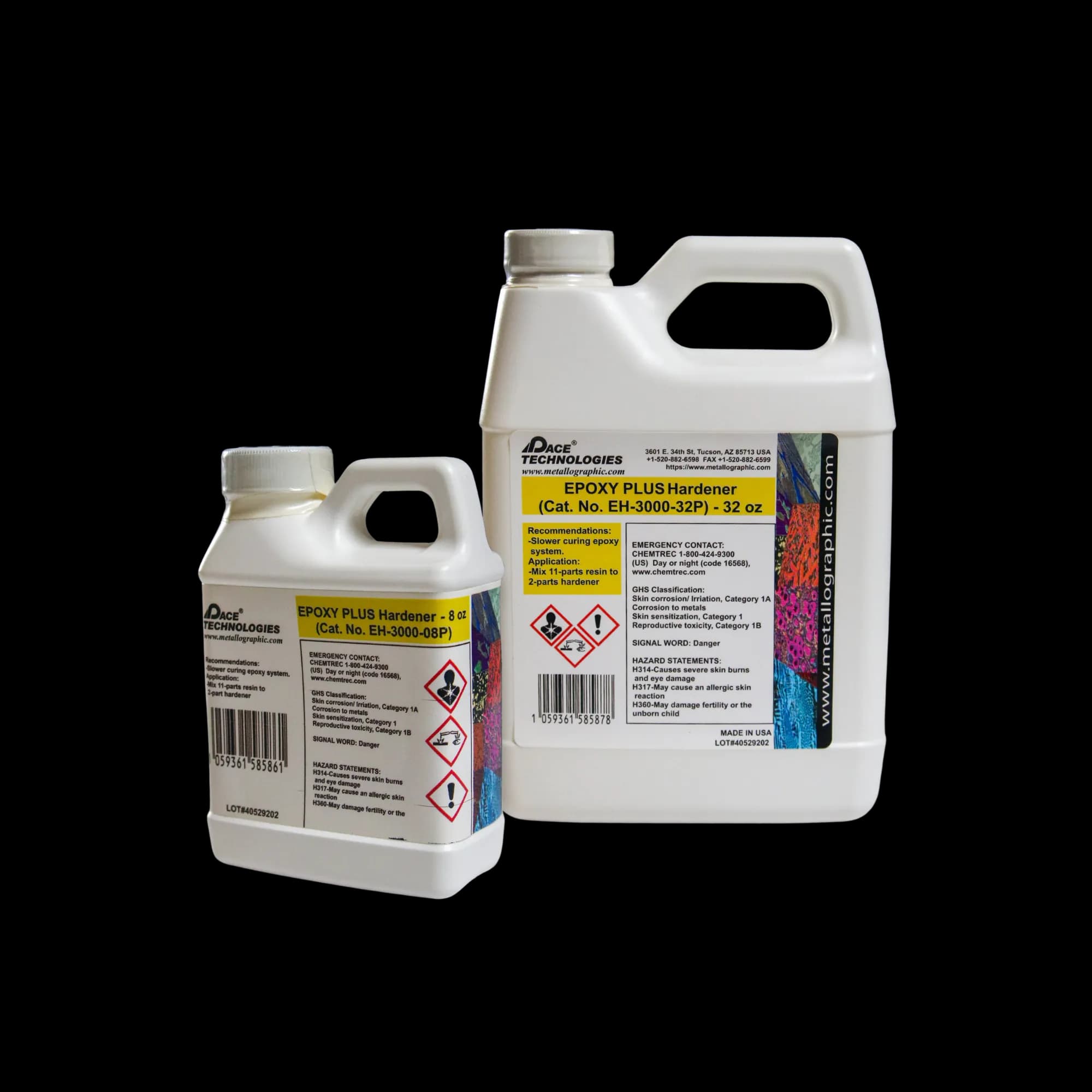 Epoxy castable mounting resin for electronics