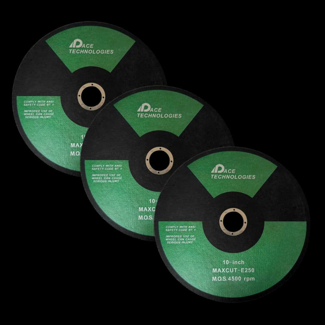 MAX-E abrasive cut-off blades for copper and copper alloys sectioning