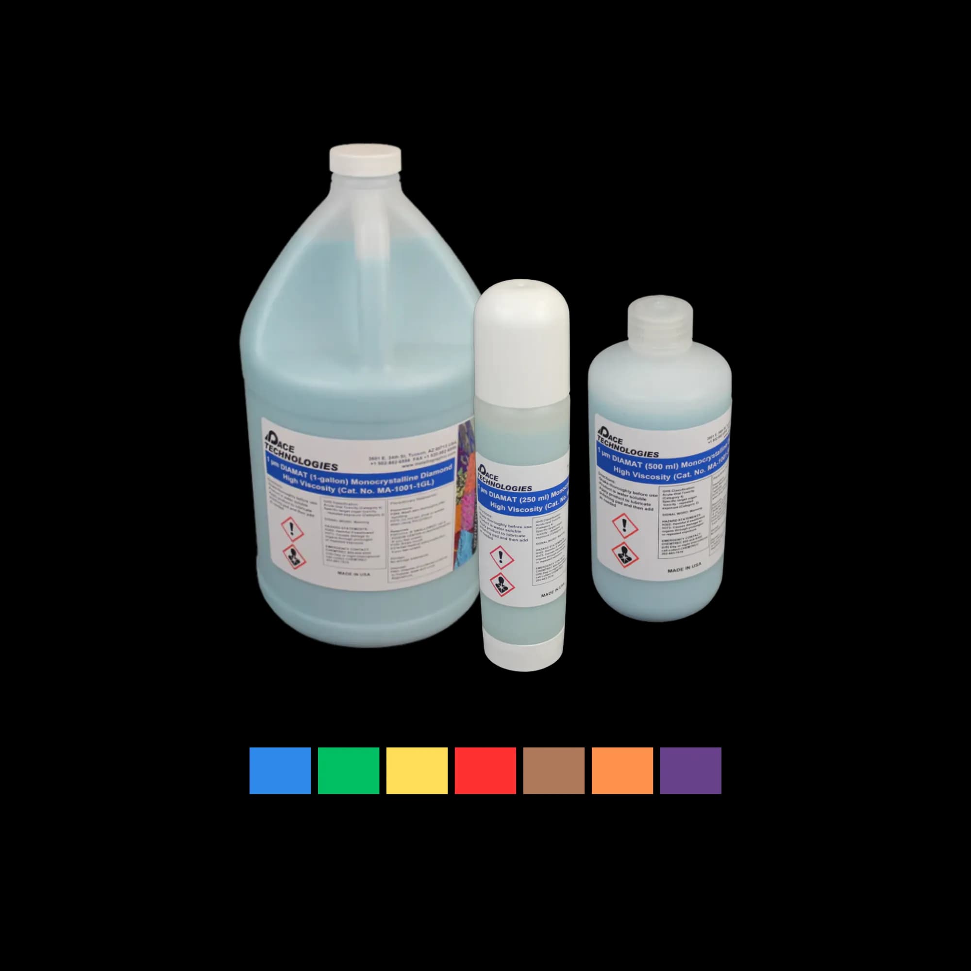 Monocrystalline diamond polishing compound