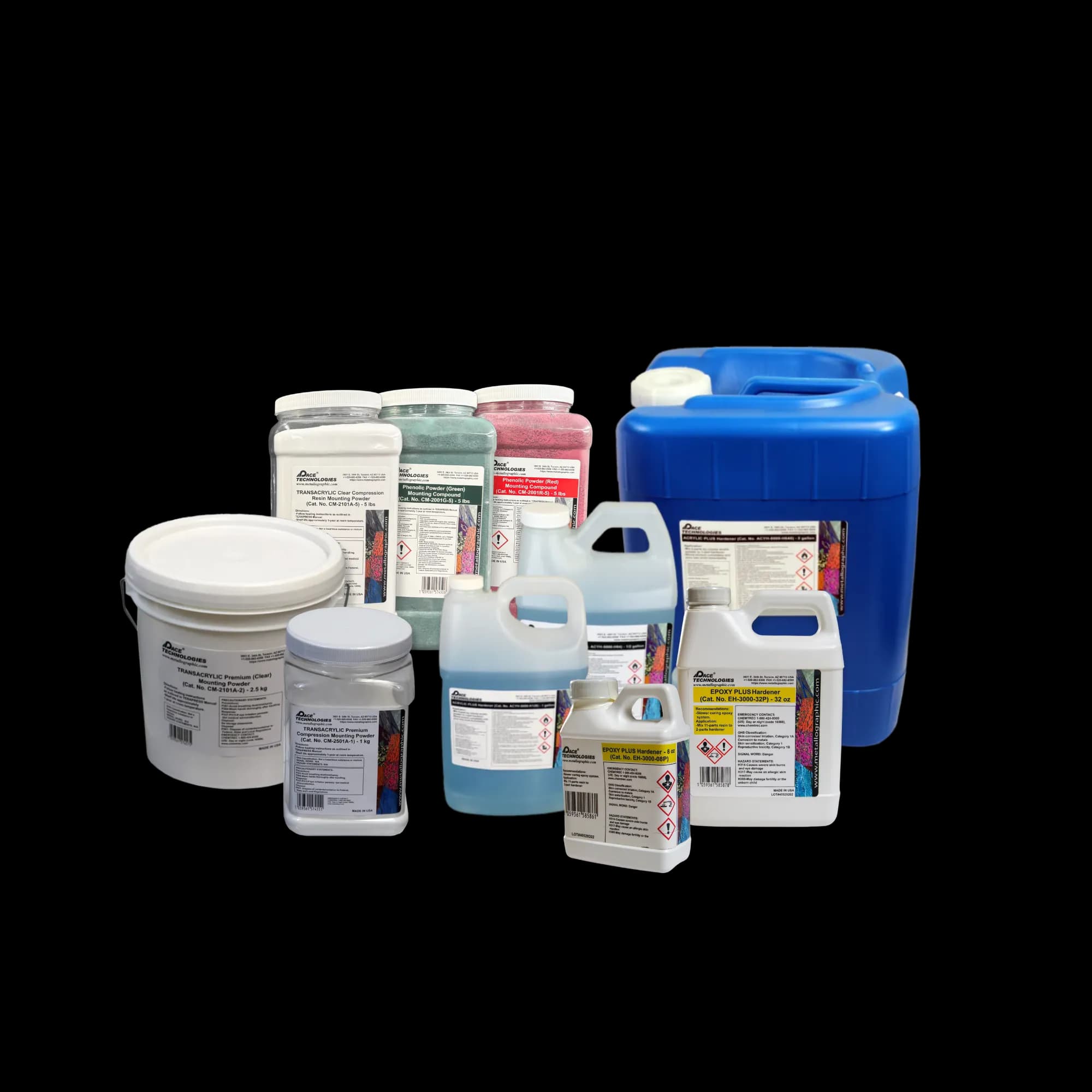 Mounting materials and equipment for heat treatment verification