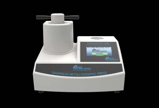 Pneumatic mounting press