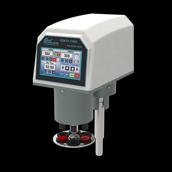 FEMTO automated polishing heads
