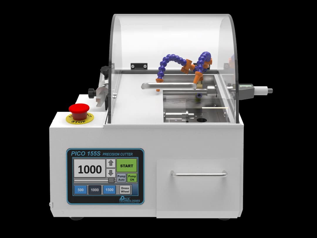 Precision wafering equipment for low-damage sectioning