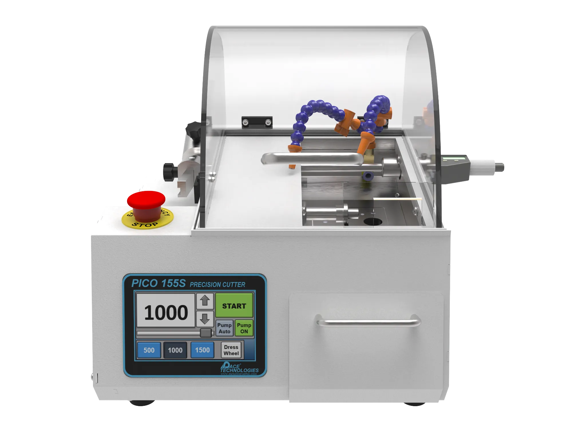 Precision wafering equipment for medical device sample sectioning